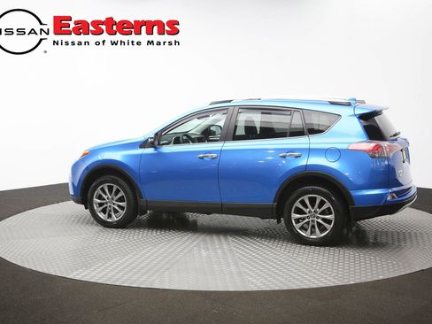 Used 2017 Toyota RAV4 Limited w/ All Weather Liner Package AWD/4WD image 65