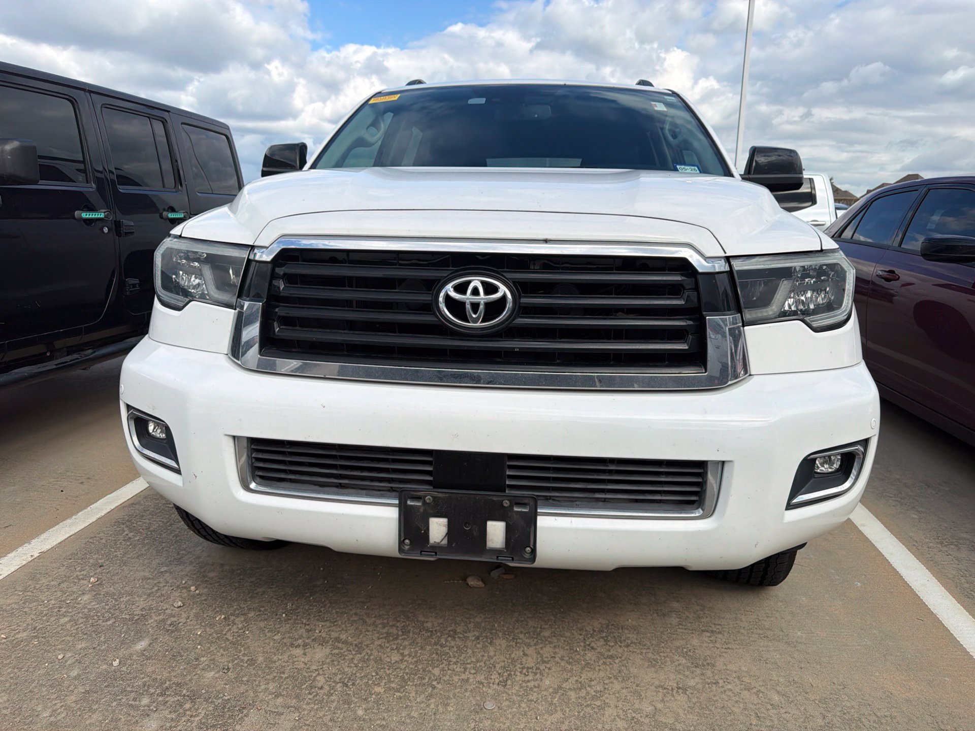 Used 2019 Toyota Sequoia TRD Sport w/ TRD Sport Premium Package RWD image 8