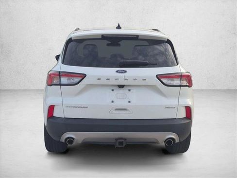 Used 2021 Ford Escape Titanium w/ Titanium Elite Package AWD/4WD image 4
