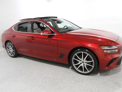 Certified 2022 Genesis G70 2.0T w/ Prestige Package