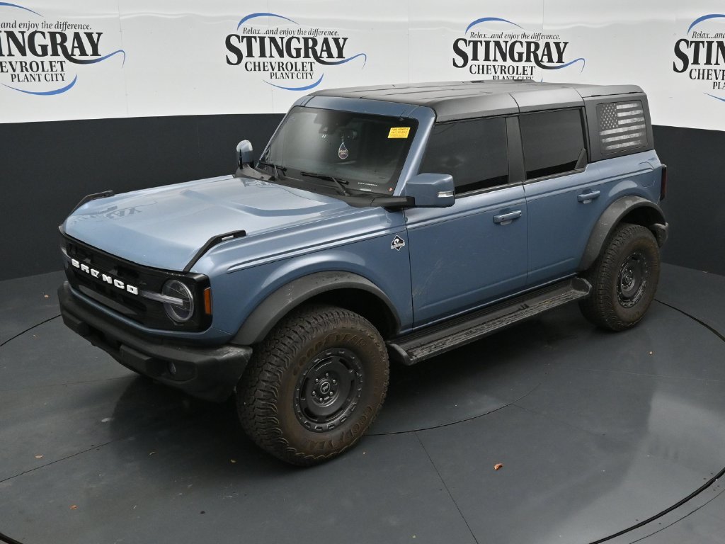 Used 2025 Ford Bronco Outer Banks w/ Sasquatch Package AWD/4WD image 20
