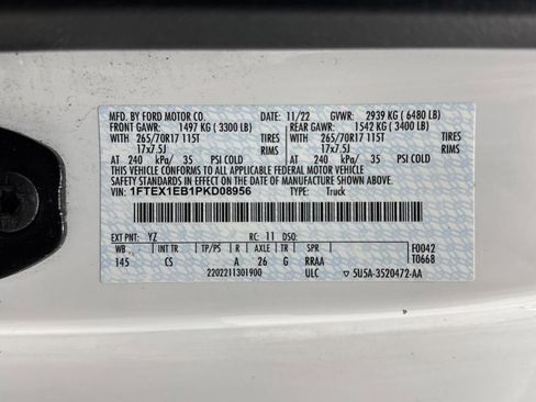 Used 2023 Ford F150 XL w/ XL Chrome Appearance Package image 39