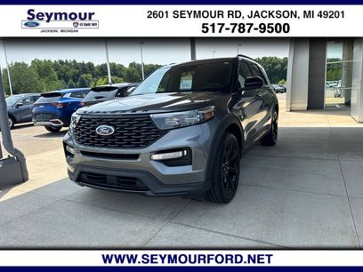Certified 2024 Ford Explorer ST-Line w/ Class IV Trailer Tow Package