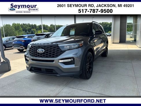 Certified 2024 Ford Explorer ST-Line w/ Class IV Trailer Tow Package AWD/4WD image 1