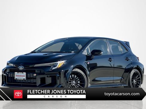 Certified 2025 Toyota Corolla GR AWD/4WD image 1
