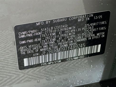 New 2026 Subaru Outback Wilderness image 24