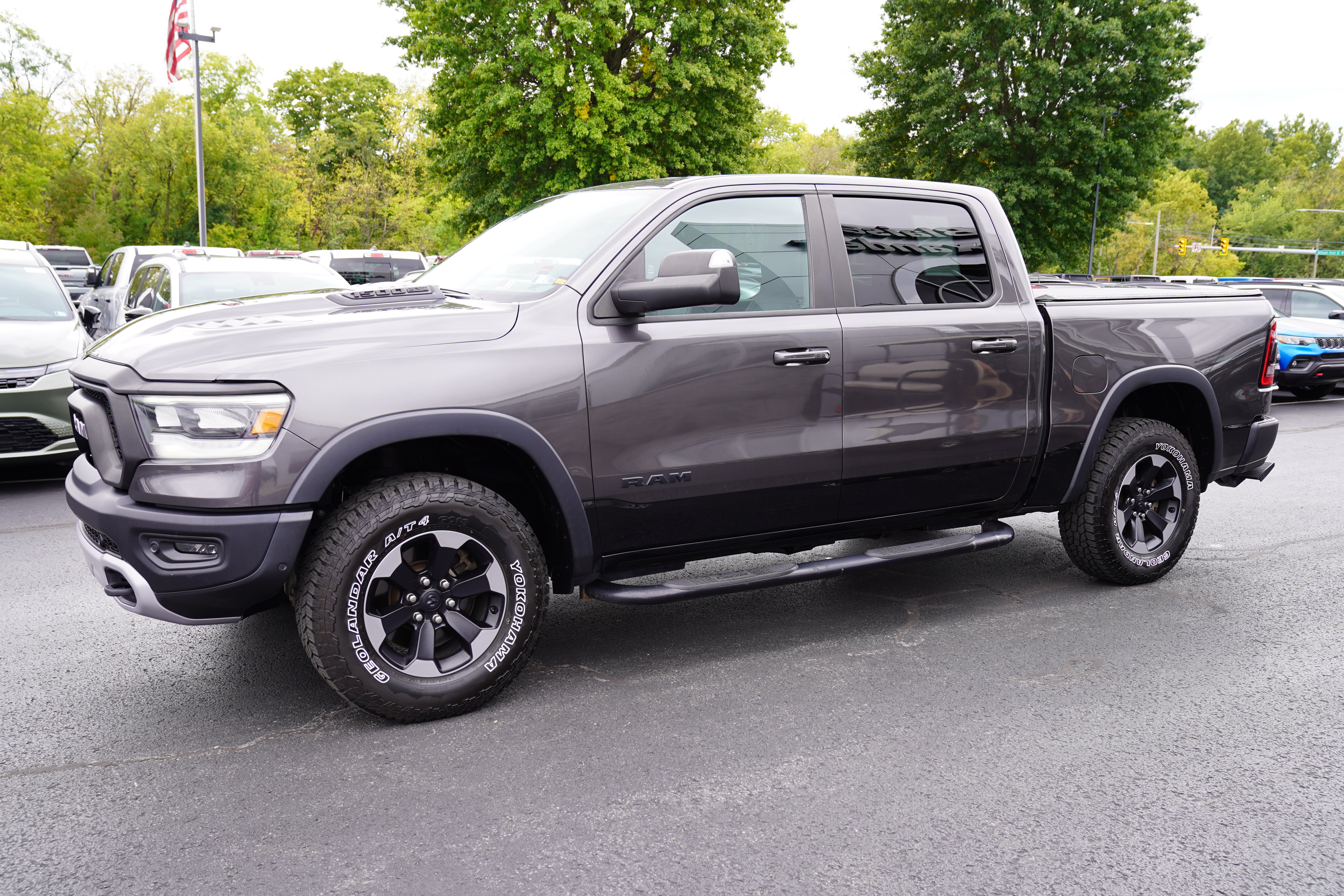 Used 2019 RAM 1500 Rebel w/ Rebel Level 2 Equipment Group AWD/4WD image 10