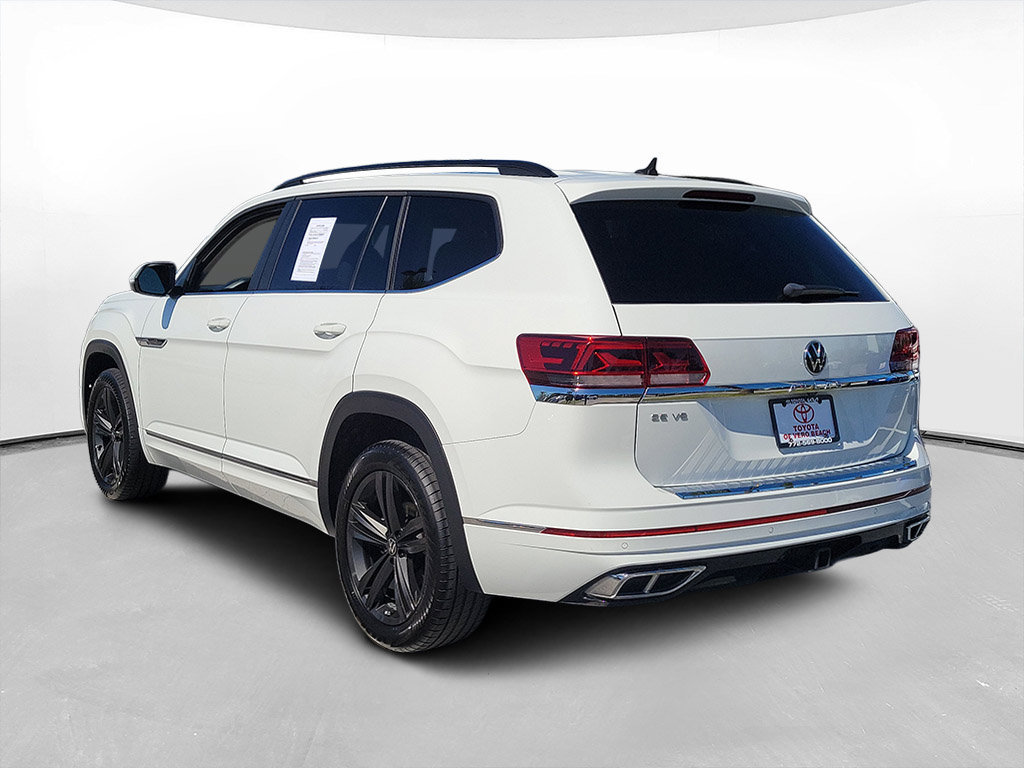 Used 2021 Volkswagen Atlas SE w/ Panoramic Sunroof Package FWD image 6