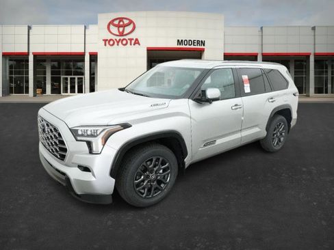 New 2026 Toyota Sequoia Platinum image 1