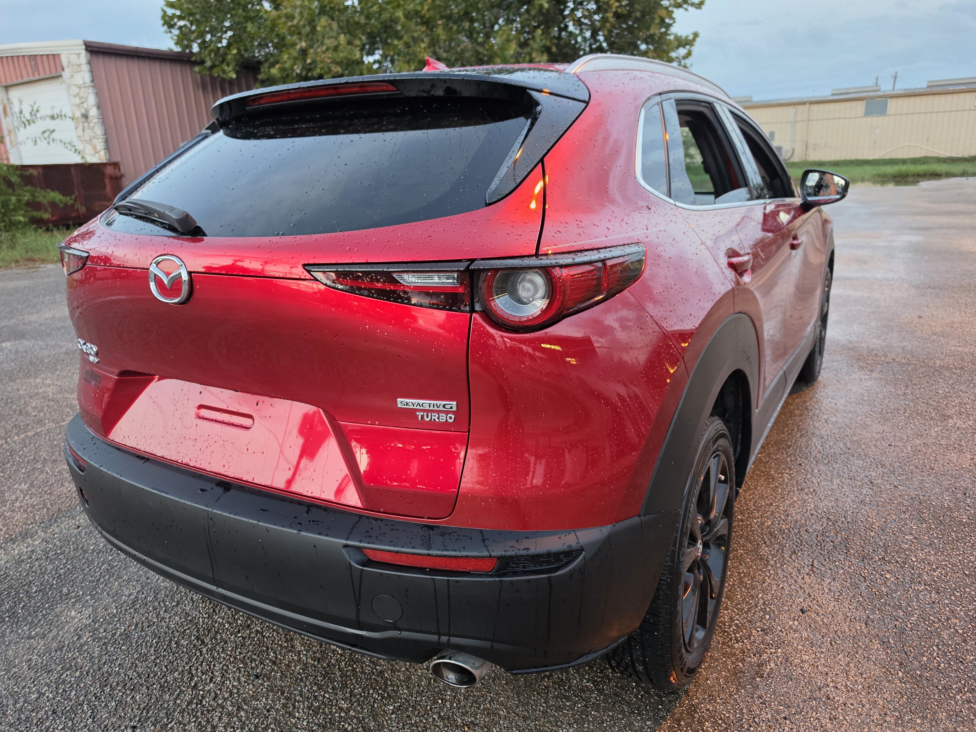 Used 2023 MAZDA CX-30 2.5 Turbo w/ Premium Package AWD/4WD image 7