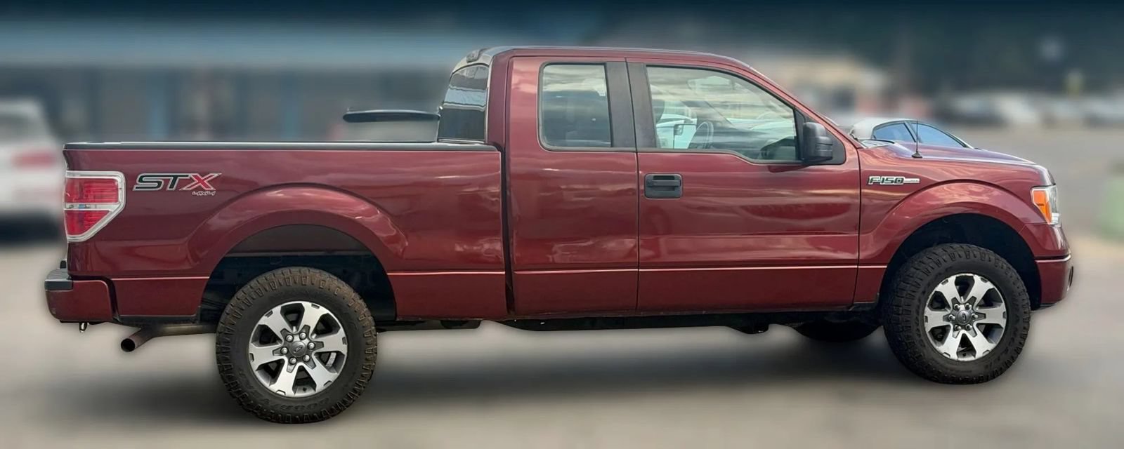 Used 2014 Ford F150 STX w/ Equipment Group 201A Mid AWD/4WD image 11