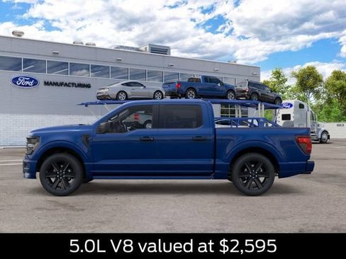 New 2026 Ford F150 STX w/ F-150 LOBO Package AWD/4WD image 3