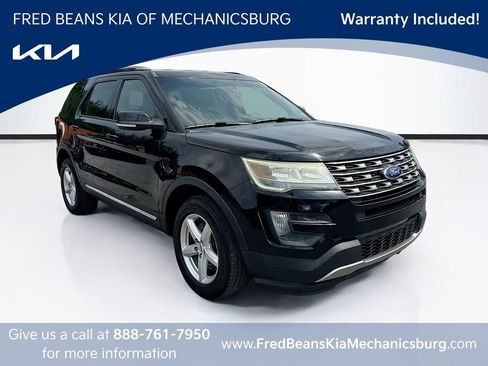 Used 2016 Ford Explorer XLT w/ Equipment Group 201A AWD/4WD image 1