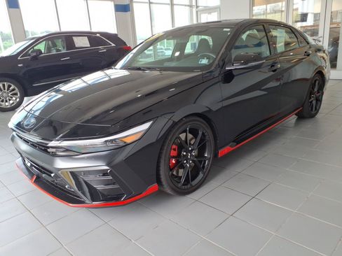 Certified 2025 Hyundai Elantra N FWD image 8