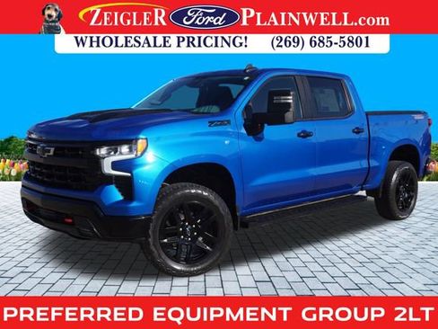 Used 2023 Chevrolet Silverado 1500 LT Trail Boss w/ Protection Package image 1