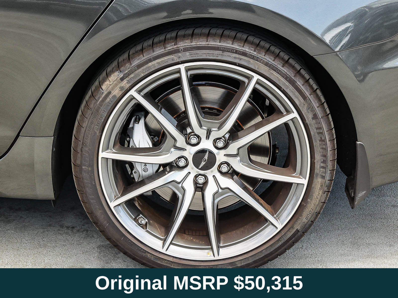 Used 2026 Genesis G70 2.5T Prestige RWD image 8
