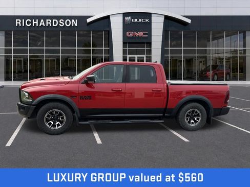 Used 2015 RAM 1500 Rebel AWD/4WD image 5