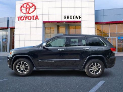 Used 2014 Jeep Grand Cherokee Limited AWD/4WD image 2