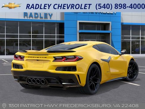 New 2025 Chevrolet Corvette Z06 w/ Stealth Interior Trim Package image 4