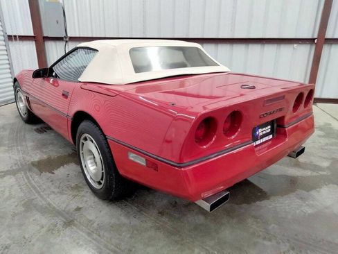 Used 1987 Chevrolet Corvette Convertible image 7