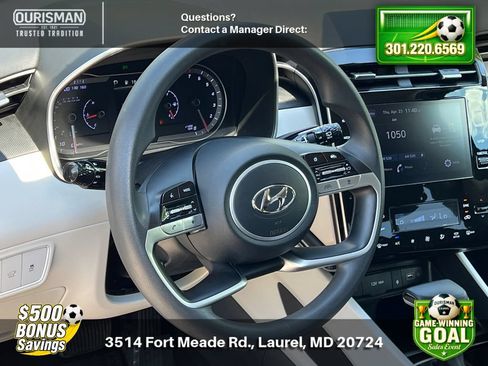 Used 2024 Hyundai Tucson SEL AWD/4WD image 9