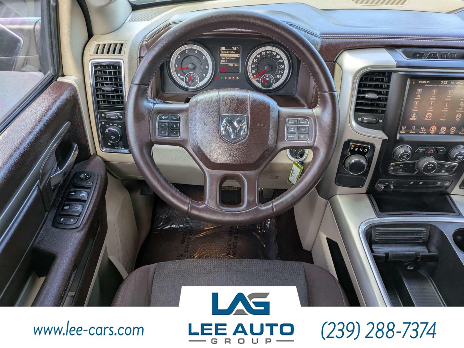 Used 2015 RAM 1500 Big Horn RWD image 14
