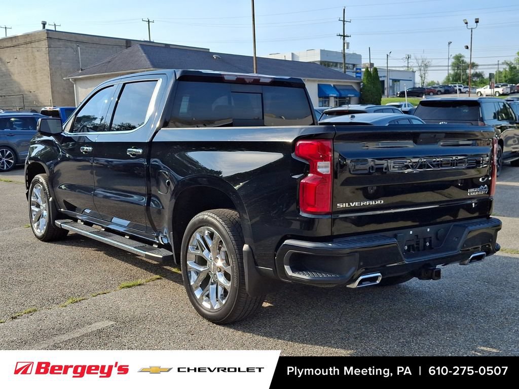 Certified 2021 Chevrolet Silverado 1500 High Country w/ Technology Package AWD/4WD image 5