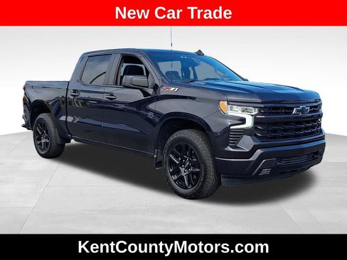 Used 2024 Chevrolet Silverado 1500 RST w/ Z71 Off-Road Package AWD/4WD image 1