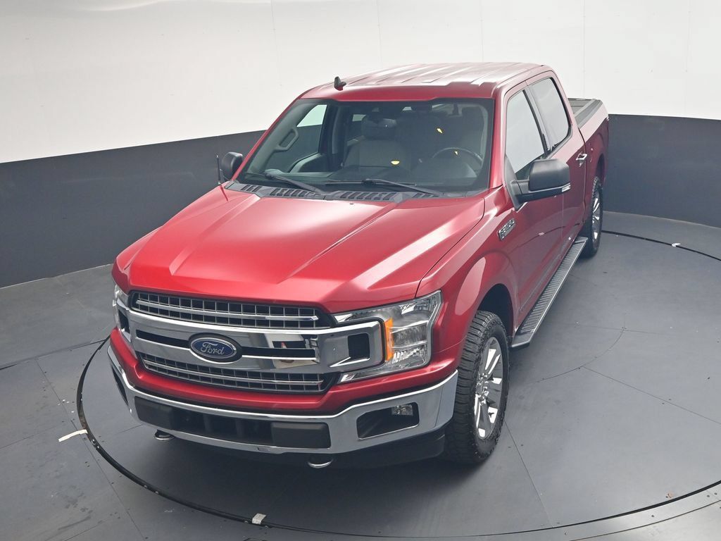 Used 2020 Ford F150 XLT w/ Equipment Group 302A Luxury AWD/4WD image 19