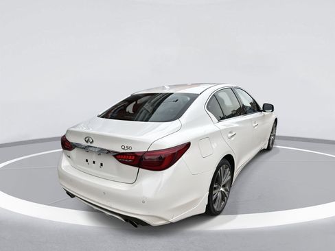 Used 2022 INFINITI Q50 Sensory image 7