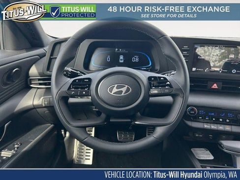 New 2026 Hyundai Elantra Sport FWD image 14