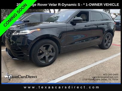 Used 2020 Land Rover Range Rover Velar R-Dynamic S