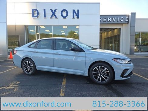 New 2025 Volkswagen Jetta Sport image 1