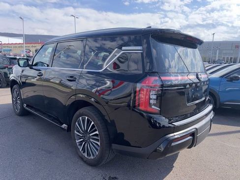 New 2026 Nissan Armada Platinum Reserve AWD/4WD image 4