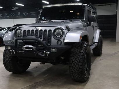 Used 2016 Jeep Wrangler Unlimited Sahara