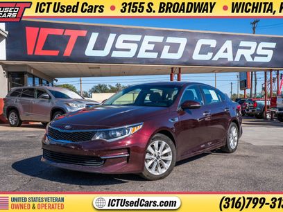Used 2018 Kia Optima LX w/ 17" Alloy Wheels Package