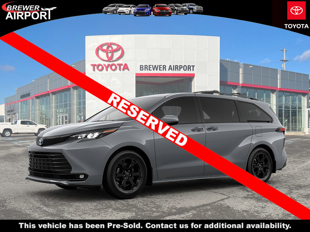 New 2026 Toyota Sienna XLE Woodland Edition AWD/4WD image 1