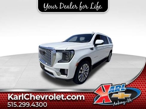 Certified 2024 GMC Yukon XL Denali w/ Max Trailering Package AWD/4WD image 1