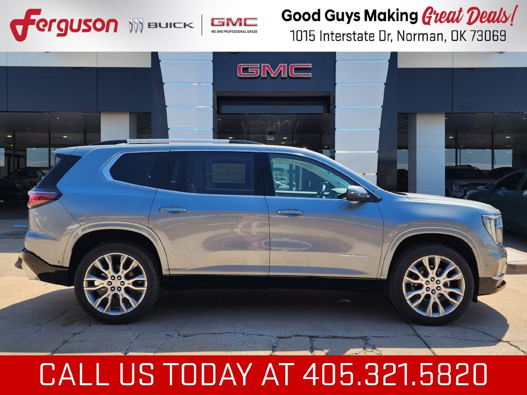 New 2026 GMC Acadia Denali w/ Super Cruise Package FWD image 3
