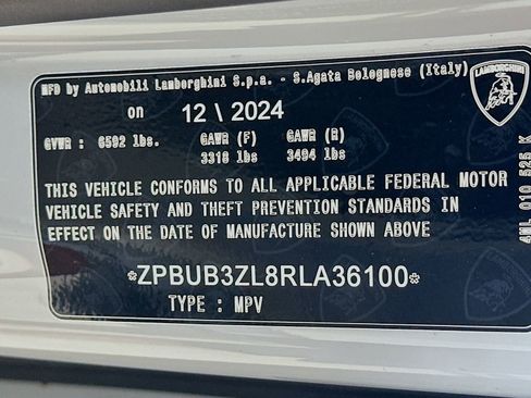 Used 2024 Lamborghini Urus S AWD/4WD image 51