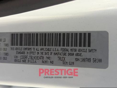 Used 2020 RAM 1500 Laramie w/ Sport Appearance Package image 40