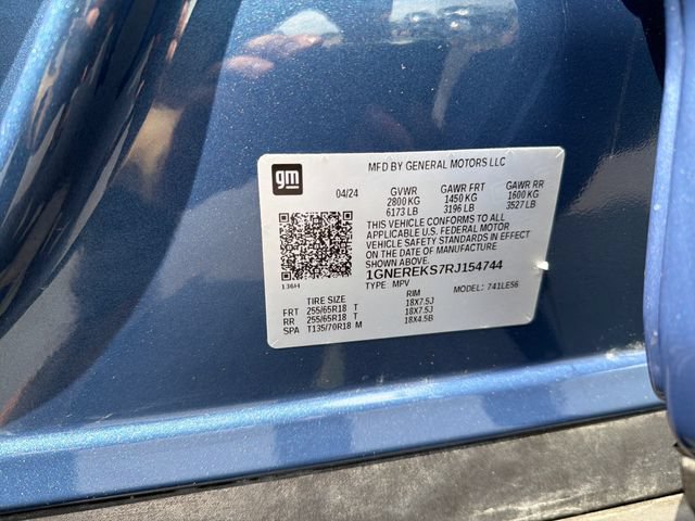 Used 2024 Chevrolet Traverse LS FWD image 34
