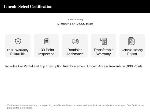 Certified 2019 Lincoln MKZ Reserve AWD/4WD image 2
