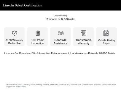 Certified 2019 Lincoln MKZ Reserve