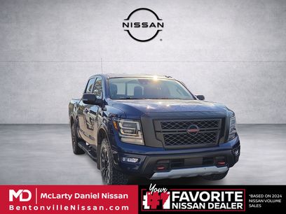 Used 2021 Nissan Titan PRO-4X w/ Pro-4x Convenience Package