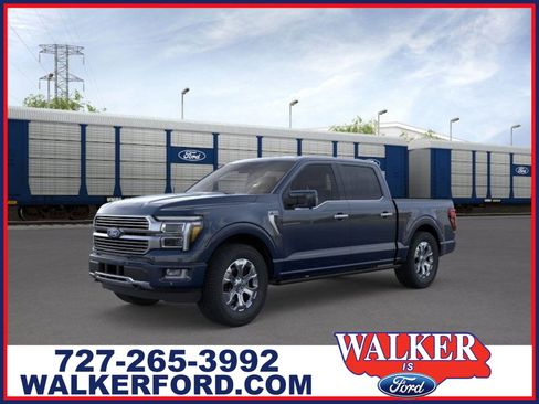 New 2026 Ford F150 Platinum w/ Equipment Group 701A Base image 1