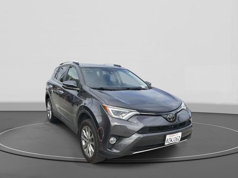 Used 2016 Toyota RAV4 Limited w/ Advanced Technology Package AWD/4WD image 3