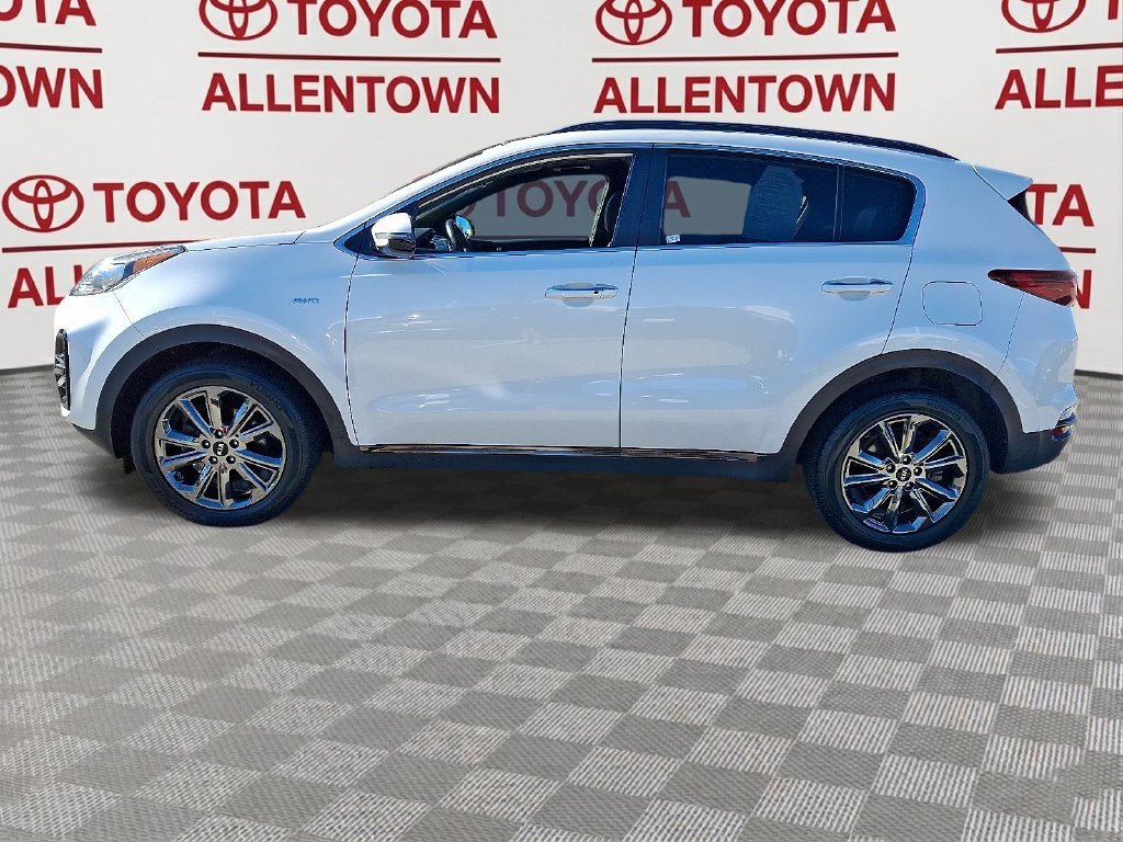 Used 2020 Kia Sportage S w/ S Premium Package AWD/4WD image 4