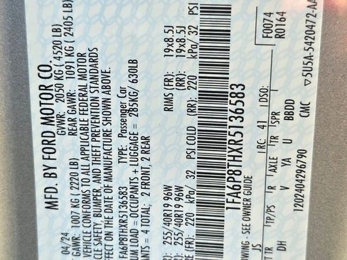 Used 2024 Ford Mustang Coupe image 22