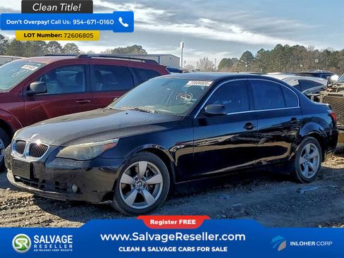 Used 2006 BMW 530i Sedan image 1